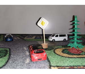 Stickserie ITH - Verkehrszeichen